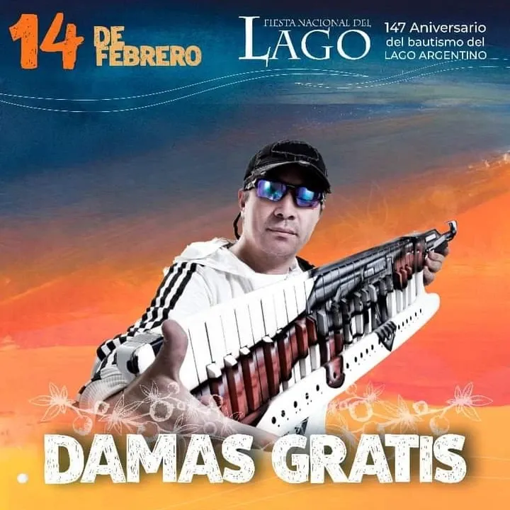 Los Shows de la Fiesta Nacional del Lago 2024 XSIEMPRE RADIO